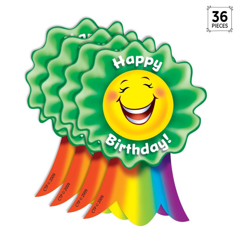 Creative Teaching Press Happy Birthday! Smiling Ribbon Rewards 8-1/2 X 11 in - Image 2
